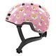 ABUS Skurb Kid Velohelm, M (50-55 cm), Rose Foxes