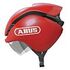 ABUS GameChanger TRI Bicycle Helmet, M (52-58cm), Blaze Red