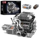 MOULD KING MKing Engine - Bug Supercar W16 Engine + Transmission (10201)