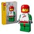 LEGO Up-Scaled Racing Driver Minifigure (40819)