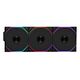 LIAN LI Uni Fan TL Wireless 120 RGB, 120mm, Black, pack of 3 (12TL1W3B)