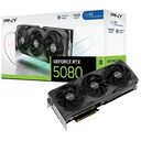 PNY GeForce RTX 5080 Overclocked Triple Fan, GeForce RTX 5080, 16GB GDDR7, PCI-Express (VCG508016TFXPB1-O)