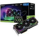 PNY GeForce RTX 5080 ARGB Epic-X RGB Overclocked Triple Fan, GeForce RTX 5080, 16GB GDDR7, PCI-Express (VCG508016TFXXPB1-O)