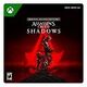 Assassin's Creed: Shadows - Digital Deluxe Edition (Ubisoft), Xbox Series X|S [Download]