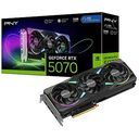 PNY GeForce RTX 5070 ARGB Epic-X RGB Overclocked Triple Fan, GeForce RTX 5070, 12GB GDDR7, PCI-Express (VCG507012TFXXPB1-O)