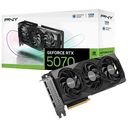 PNY GeForce RTX 5070 Triple Fan, GeForce RTX 5070, 12GB GDDR7, PCI-Express (VCG507012TFXPB1)