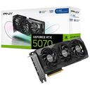 PNY GeForce RTX 5070 Overclocked Triple Fan, GeForce RTX 5070, 12GB GDDR7, PCI-Express (VCG507012TFXPB1-O)