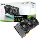 PNY GeForce RTX 5070 Ti Triple Fan, GeForce RTX 5070 Ti, 16GB GDDR7, PCI-Express (VCG5070T16TFXPB1)
