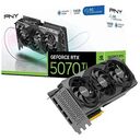 PNY GeForce RTX 5070 Ti Overclocked Triple Fan, GeForce RTX 5070 Ti, 16GB GDDR7, PCI-Express (VCG5070T16TFXPB1-O)