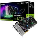 PNY GeForce RTX 5070 Ti ARGB Epic-X RGB Overclocked Triple Fan, GeForce RTX 5070 Ti, 16GB GDDR7, PCI-Express (VCG5070T16TFXXPB1-O)
