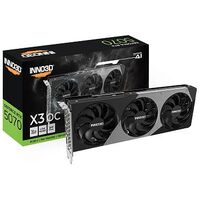 INNO3D GeForce RTX 5070 X3 OC, GeForce RTX 5070, 12GB GDDR7, PCI-Express (N50703-12D7X-195064L)
