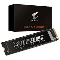GIGABYTE AORUS Gen5 14000 SSD, 4.0TB, with Heat Sink (AG514K4TB)