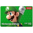 NINTENDO eShop Card, CHF 110