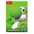 NINTENDO eShop Card (EU), 25 Euro