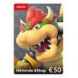 NINTENDO eShop Card (EU), 50 Euro