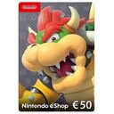 NINTENDO eShop Card (EU), 50 Euro