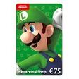 NINTENDO eShop Card (EU), 75 Euro