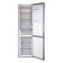 TRISA Combi Fridge 378 L, Stainless Steel (7800.0145)