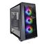 XILENCE Xilent Breeze Performance A+ X7 X712.RGB Window, Schwarz (XG131)