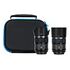 SIRUI Sniper 16/75mm F1.2 APS-C Frame Autofocus Lens Set for Fujifilm X, Black (781442)