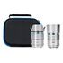 SIRUI Sniper 16/75mm F1.2 APS-C Frame Autofocus Lens Set for Fujifilm X, Silver (781444)