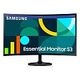 SAMSUNG Essential Monitor S3 S36GD LS27D366GAUXEN