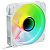 SHARKOON Shark Mirror RGB PWM Reverse, White, 120mm