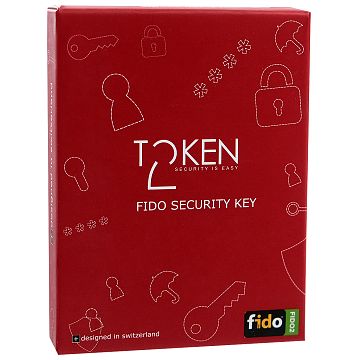 TOKEN2 T2F2 FIDO Security Key, USB-C - Toppreise.ch