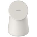BELKIN Boost Charge Pro Kabellose 2-in-1 Ladestation mit MagSafe, Sand (WIZ020vfH37)