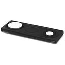 BELKIN Boost Charge Pro Kabelloses 3-in-1 Ladegerät mit MagSafe, Schwarz (WIZ016vfBK)