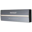 PATRIOT TXD M.2 PCIe SSD Enclosure, Silver (PV810UPNGM)