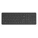 HP 225 Wireless Keyboard, Schweizer Layout, Schwarz (805T1AA#UUZ)