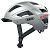 ABUS Hyban 2.0 LED Bicycle Helmet, L (56-61 cm), Signal Silver
