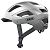 ABUS Hyban 2.0 Signal Bicycle Helmet, L (56-61 cm), Signal Silver