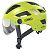 ABUS Hyban 2.0 ACE Bicycle Helmet, L (56-61 cm), Signal Yellow