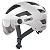 ABUS Hyban 2.0 ACE Bicycle Helmet, L (56-61 cm), Polar White