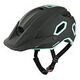 ALPINA Croot MIPS Bicycle Helmet, M (52 - 57 cm), Black/Turqouise Matt