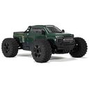 ARRMA Big Rock 223S DSC 4X4 RTR Brushless Monster Truck, Green, 1:10 (ARA4312V4T2)