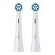 ORAL-B iO Sanfte Reinigung Ersatzbürstenkopf, Weiss (2er Pack) (8700216373609)