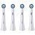 ORAL-B iO Sanfte Reinigung Ersatzbürstenkopf, Weiss (4er Pack) (8700216194877)
