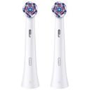 ORAL-B iO Radiant Ersatzbürstenkopf, Weiss (2er Pack) (8700216373210)