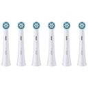 ORAL-B iO Sanfte Reinigung Ersatzbürstenkopf, Weiss (6er Pack) (8700216194679)