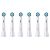 ORAL-B iO Sanfte Reinigung Ersatzbürstenkopf, Weiss (6er Pack) (8700216194679)