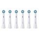 ORAL-B iO Sanfte Reinigung Ersatzbürstenkopf, Weiss (6er Pack) (8700216194679)