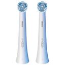 ORAL-B iO Ultimate Reinigung Ersatzbürstenkopf, Weiss (2er Pack) (8700216373333)