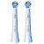 ORAL-B iO Ultimate Reinigung Ersatzbürstenkopf, Weiss (2er Pack) (8700216373333)