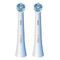 ORAL-B iO Ultimate Reinigung Ersatzbürstenkopf, Weiss (2er Pack) (8700216373333)