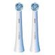 ORAL-B iO Ultimate Reinigung Ersatzbürstenkopf, Weiss (2er Pack) (8700216373333)