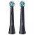 ORAL-B iO Ultimate Clean Replacement Brush Heads, Black (2-Pack) (8700216373807)