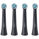 ORAL-B iO Ultimate Reinigung Ersatzbürstenkopf, Schwarz (4er Pack) (8700216194969)